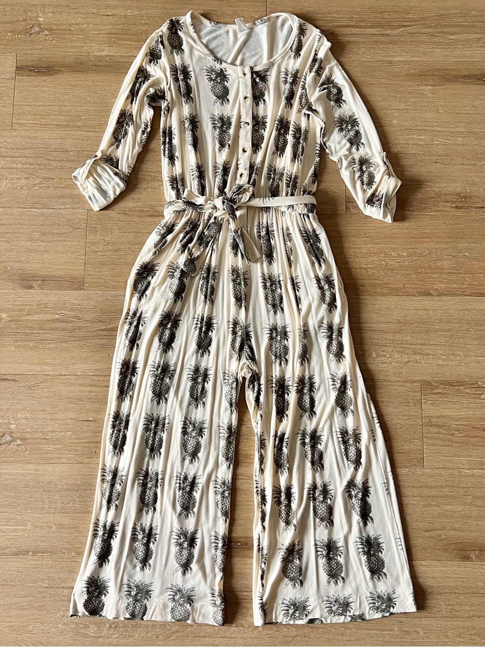 Kate Quinn Women’s Long Sleeve Bamboo Jumpsuit Size Small